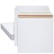 25-Pack Stay Flat Rigid Mailers 12x12 with Self Adhesive Seal, Bulk White Cardboard Envelopes for Shipping Photos, Mailing Calendars, Art Prints, CDs, Documents